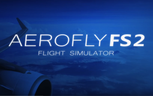 最强画面模飞平台！没有之一！！Aerofly FS 2 Flight Simulator-3656 