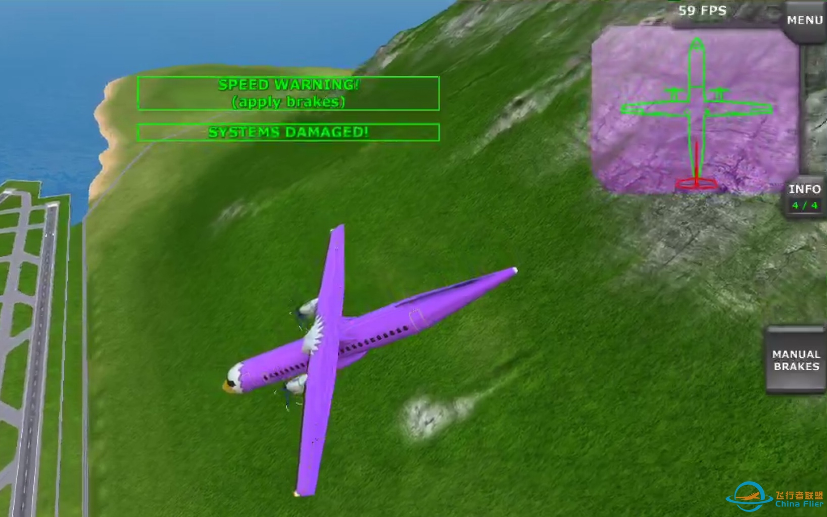 【Turboprop Flight Simulator】如果你的飞机没有尾翼！-5960 
