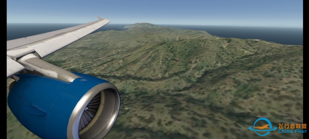 【Aerofly FS 2023】A320航母式着陆山顶机场-2742 