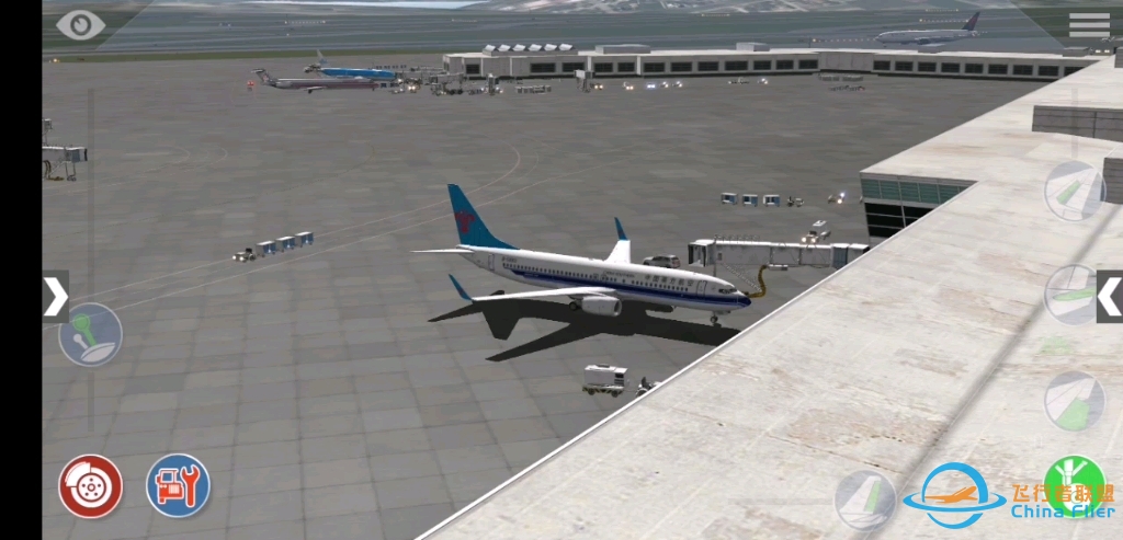 【X PLANE 10 MOBILE】这可能是XPM在本站最详细的有声飞行教程-7946 