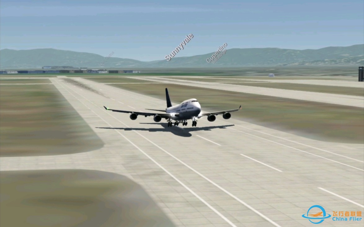【Aerofly FS】向空中女皇致敬！-6188 