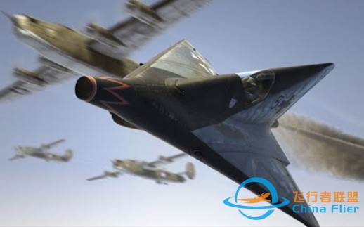 【怪异的方案】IL2：1946——德国P13A煤气动力截击机（架空MOD）-3272 