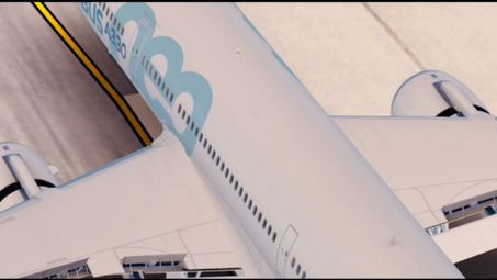 infiniteflight A330-neo着陆-3037 