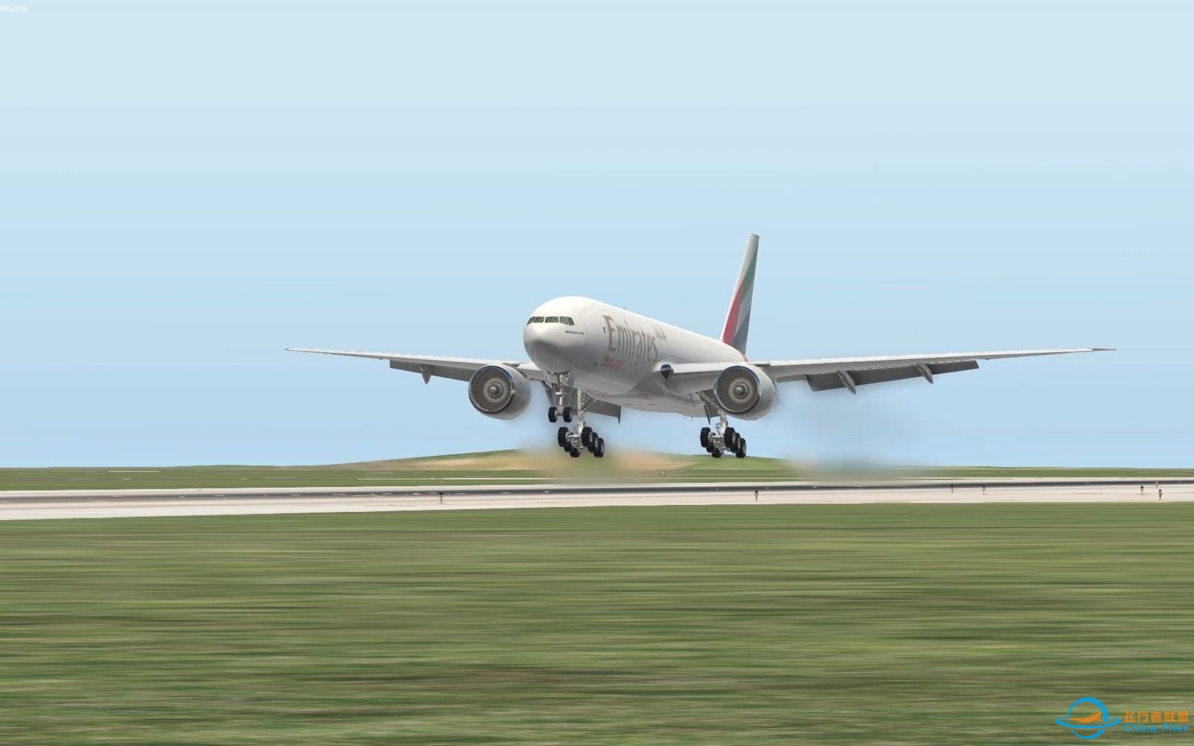 XP11 FF777 降落01-4004 