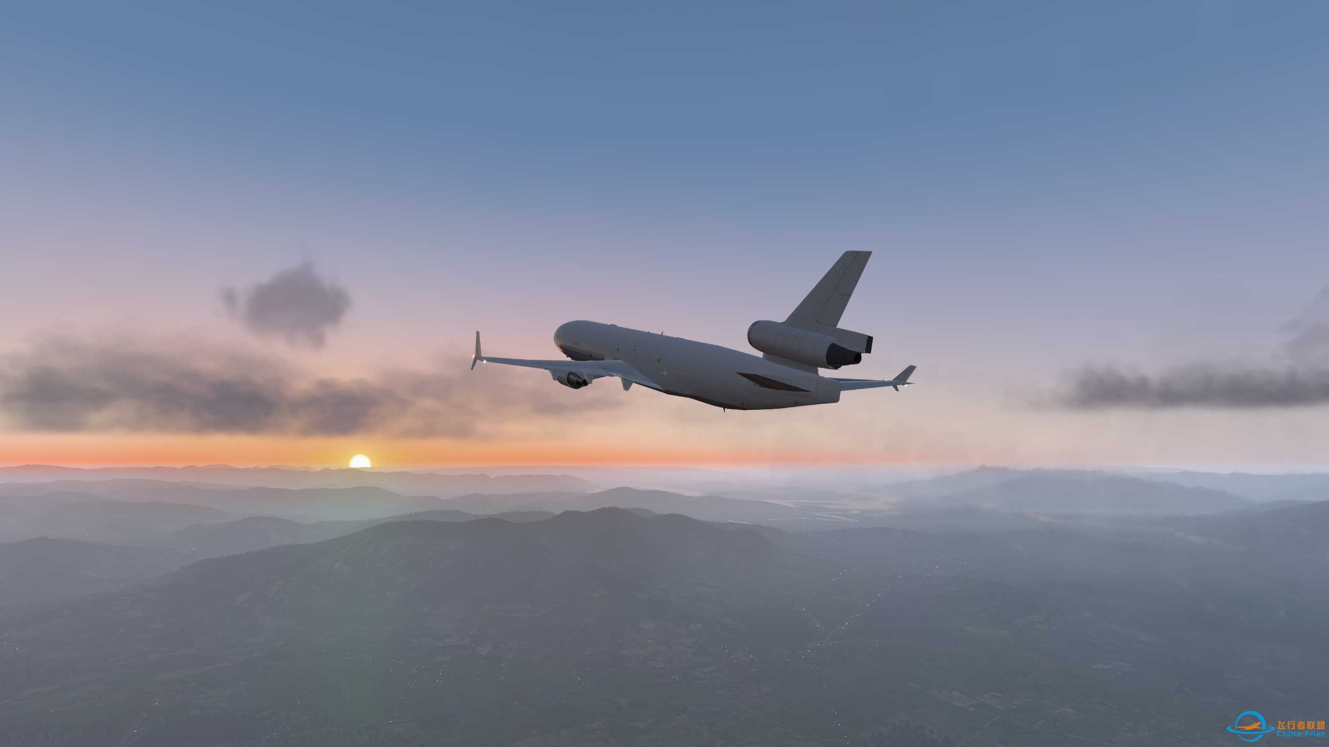 Xplane11 4K壁纸（）-9055 