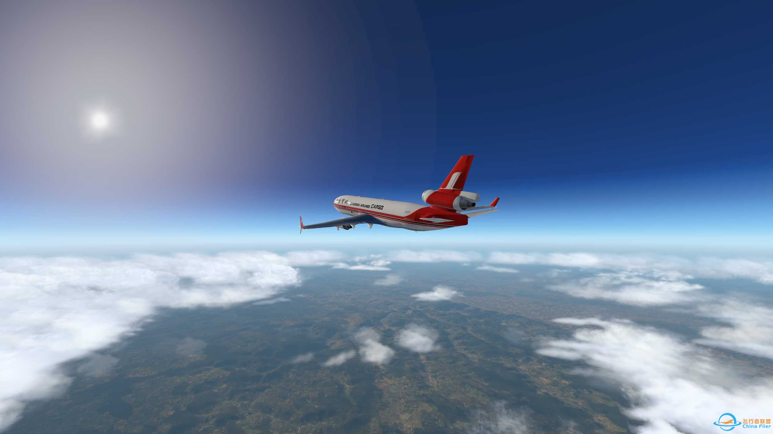 Xplane11 4K壁纸（）-9952 