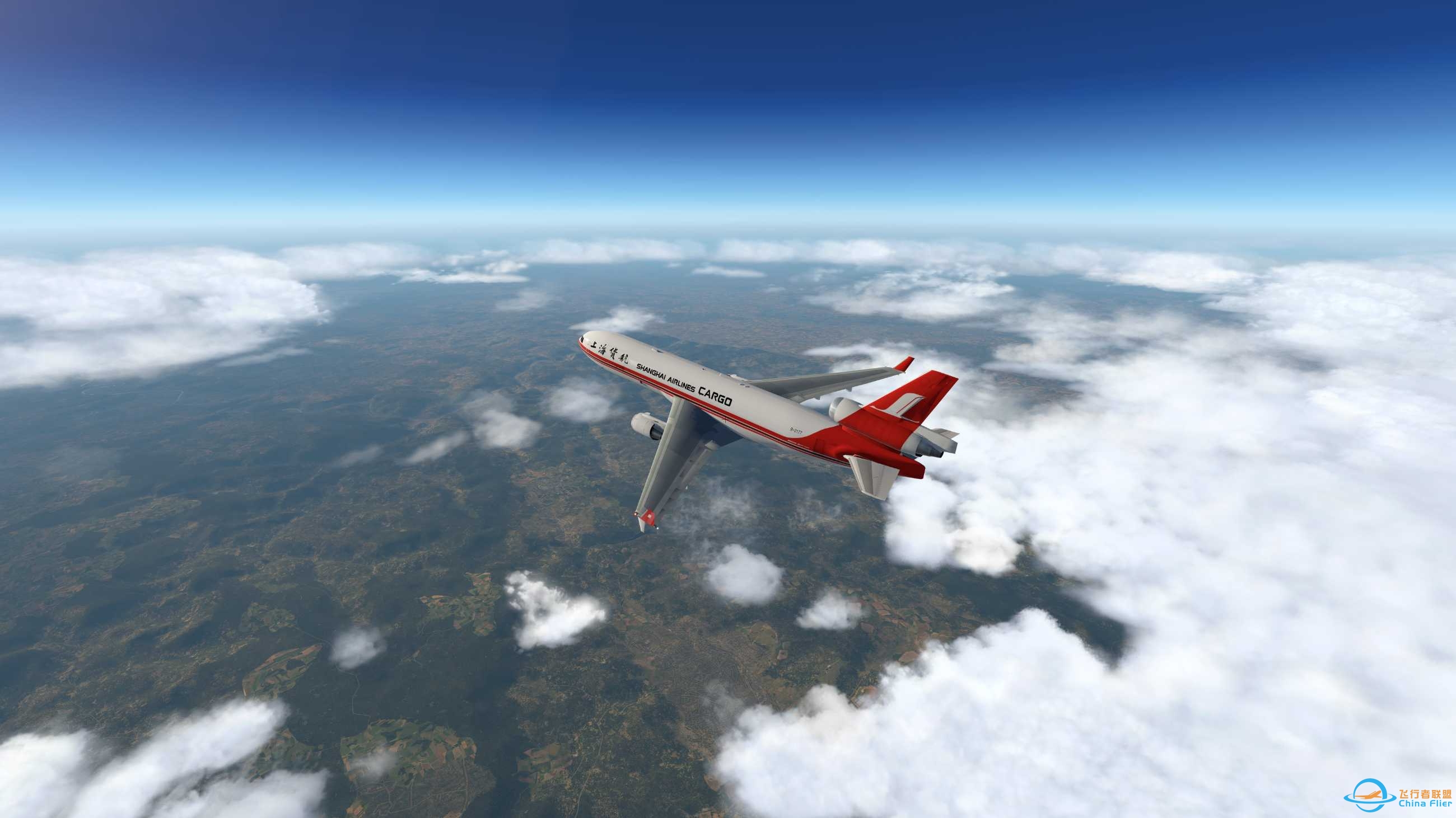 Xplane11 4K壁纸（）-8406 