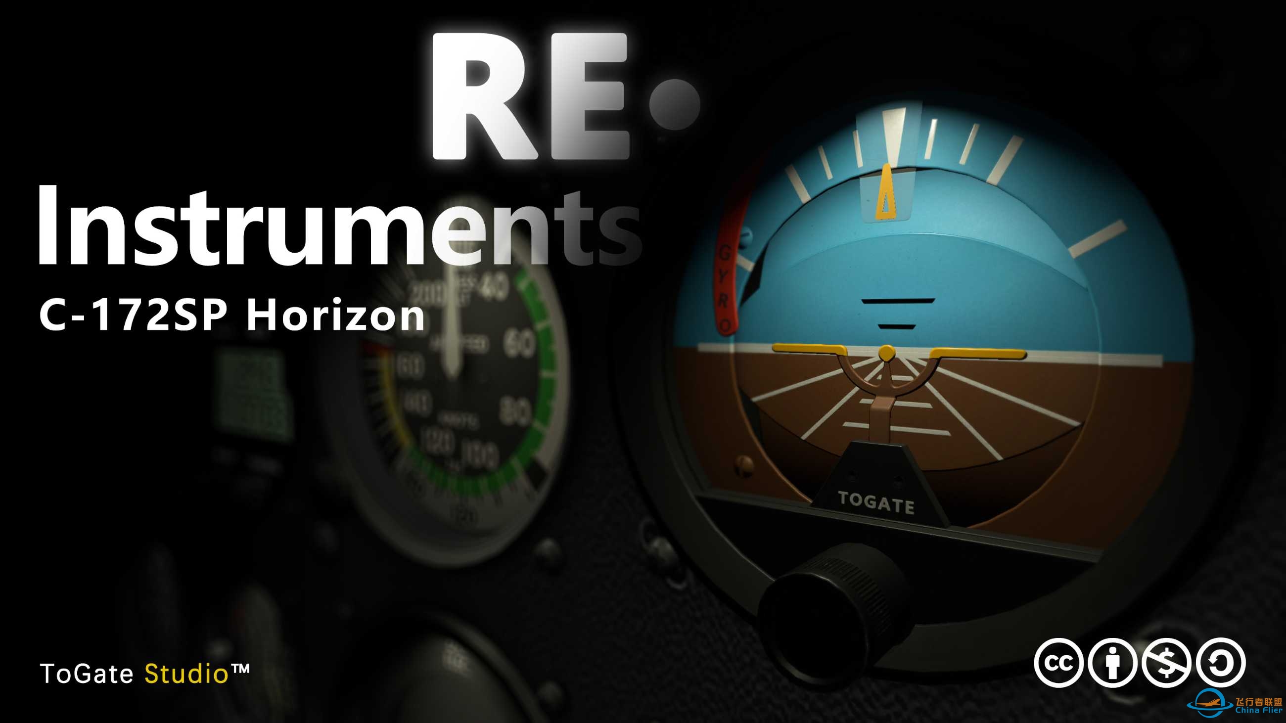 Re·instruments | C172SP - Horizon V1.0-384 