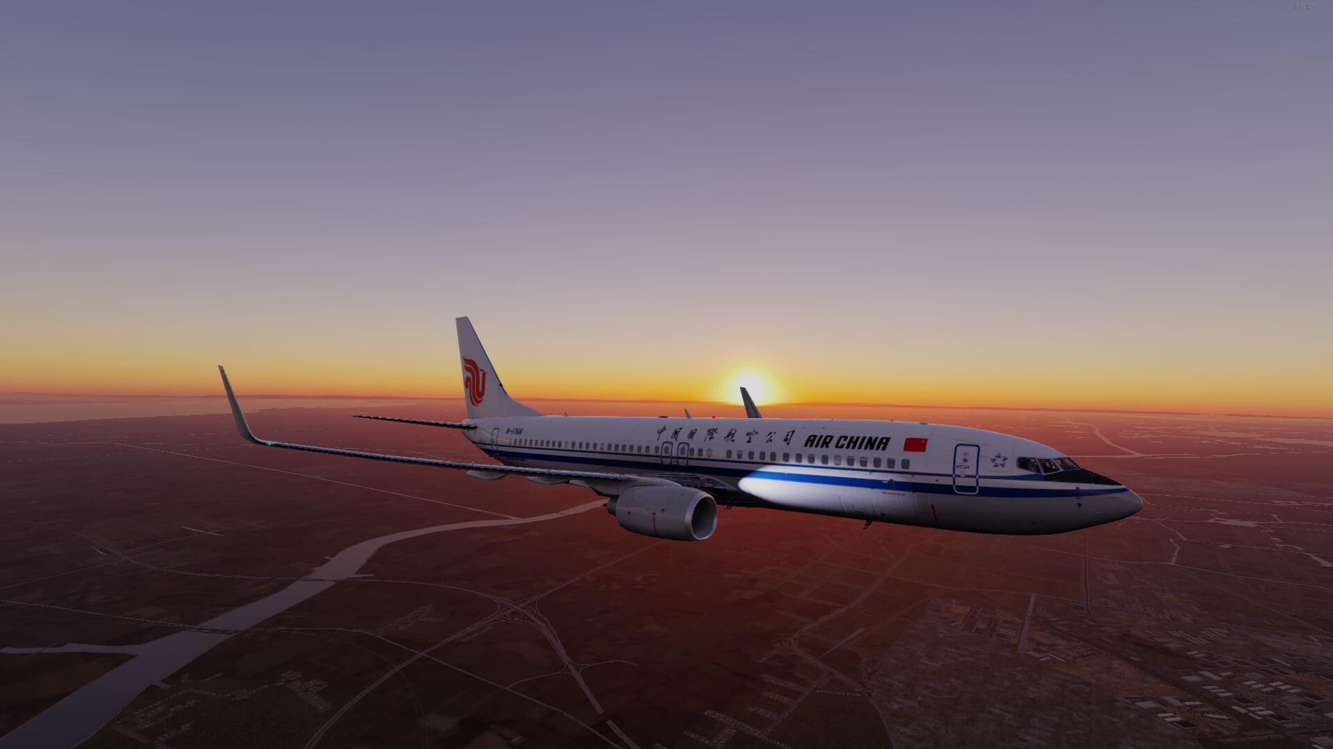 Xplane12波音738-7494 