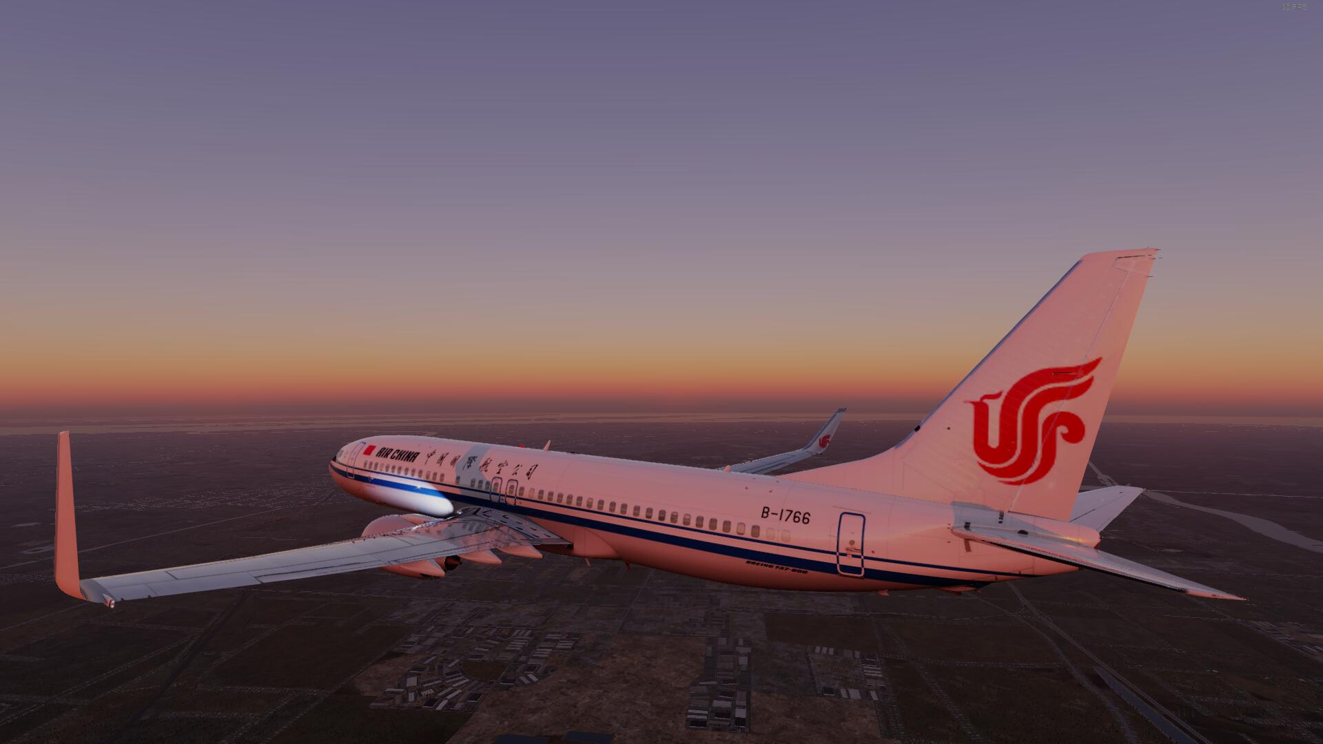Xplane12波音738-5054 