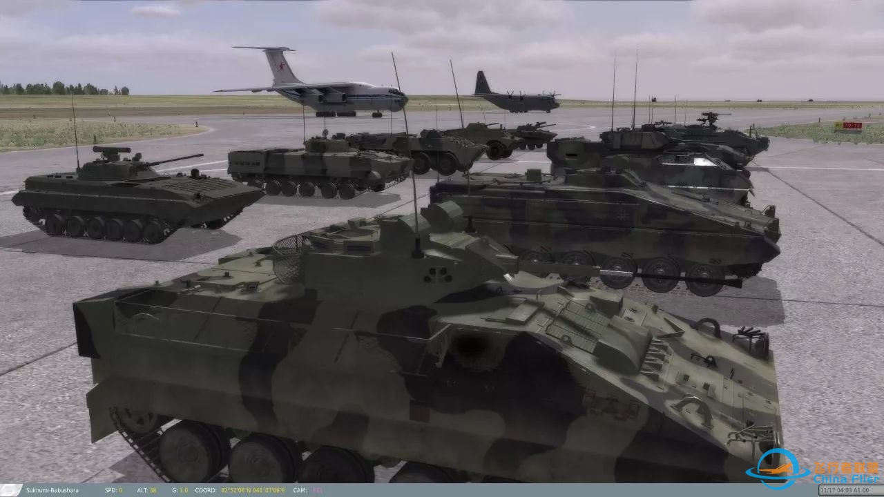 战斗机专业飞行模拟器DCS WORLD-5814 