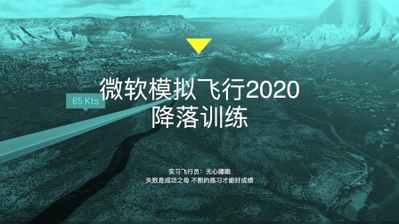 Microsoft Flight Simulator2020（微软模拟飞行2020）降落训练-8794 