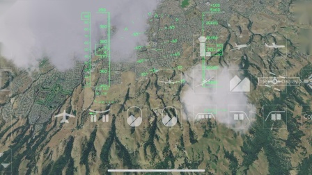 游戏AeroFly FS 2019飞机飞行模拟测试视频1-7891 