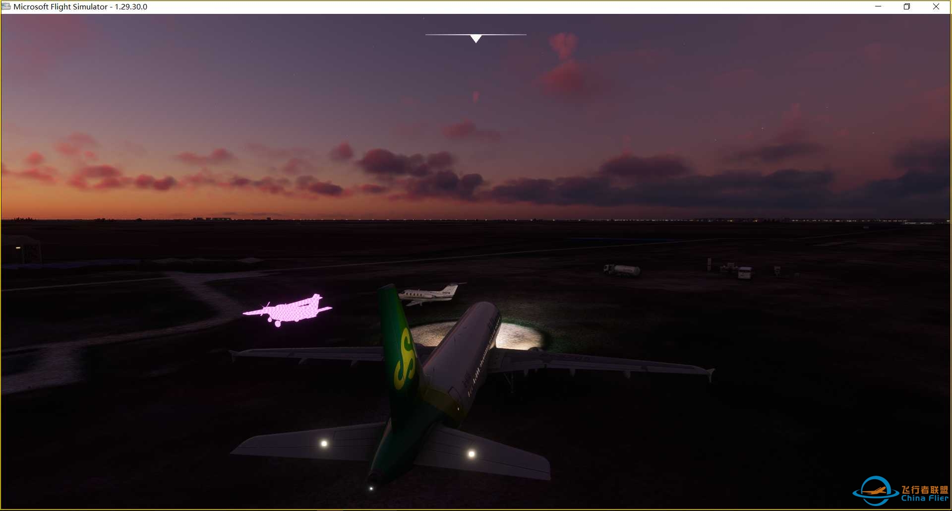 春秋航空3人行-6400 