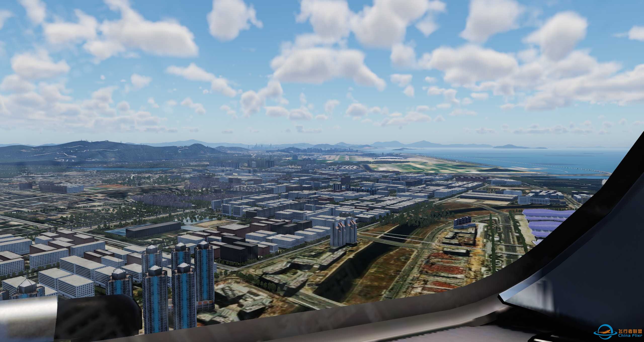 深圳城市地景 | 正式发售 | NSSxSS3D | X-Plane11/12-2420 