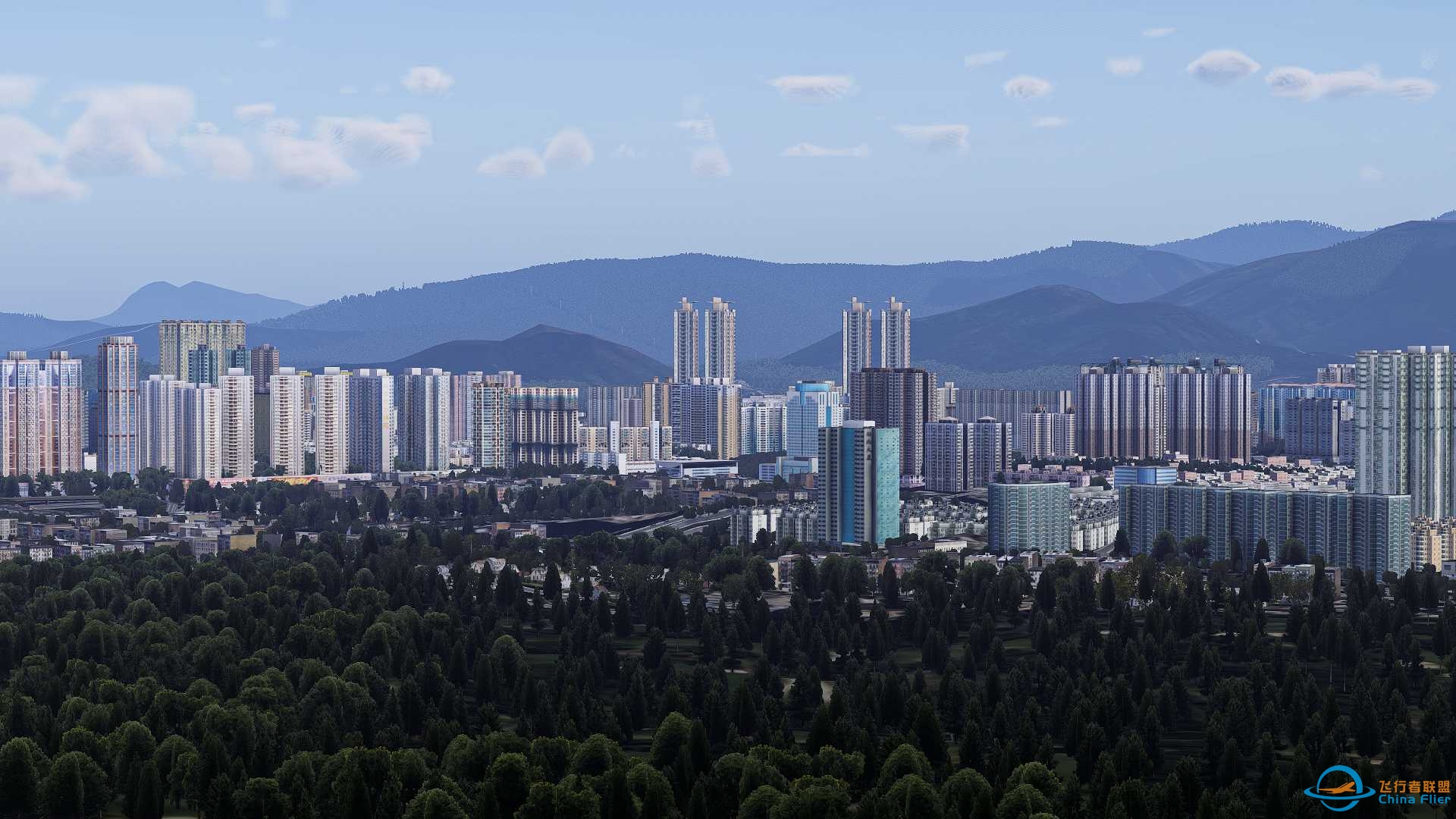 深圳城市地景 | 正式发售 | NSSxSS3D | X-Plane11/12-1892 