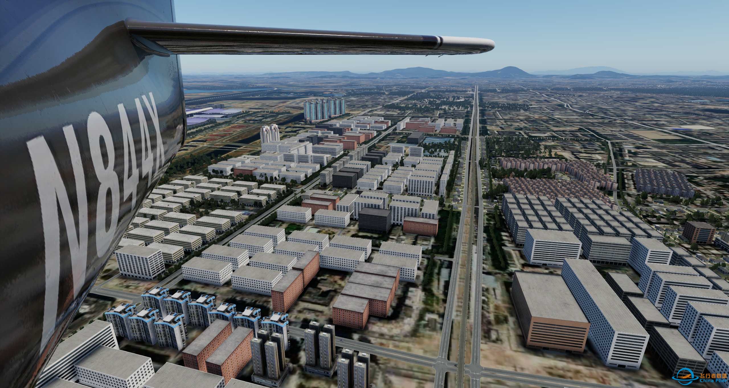 深圳城市地景 | 正式发售 | NSSxSS3D | X-Plane11/12-4440 