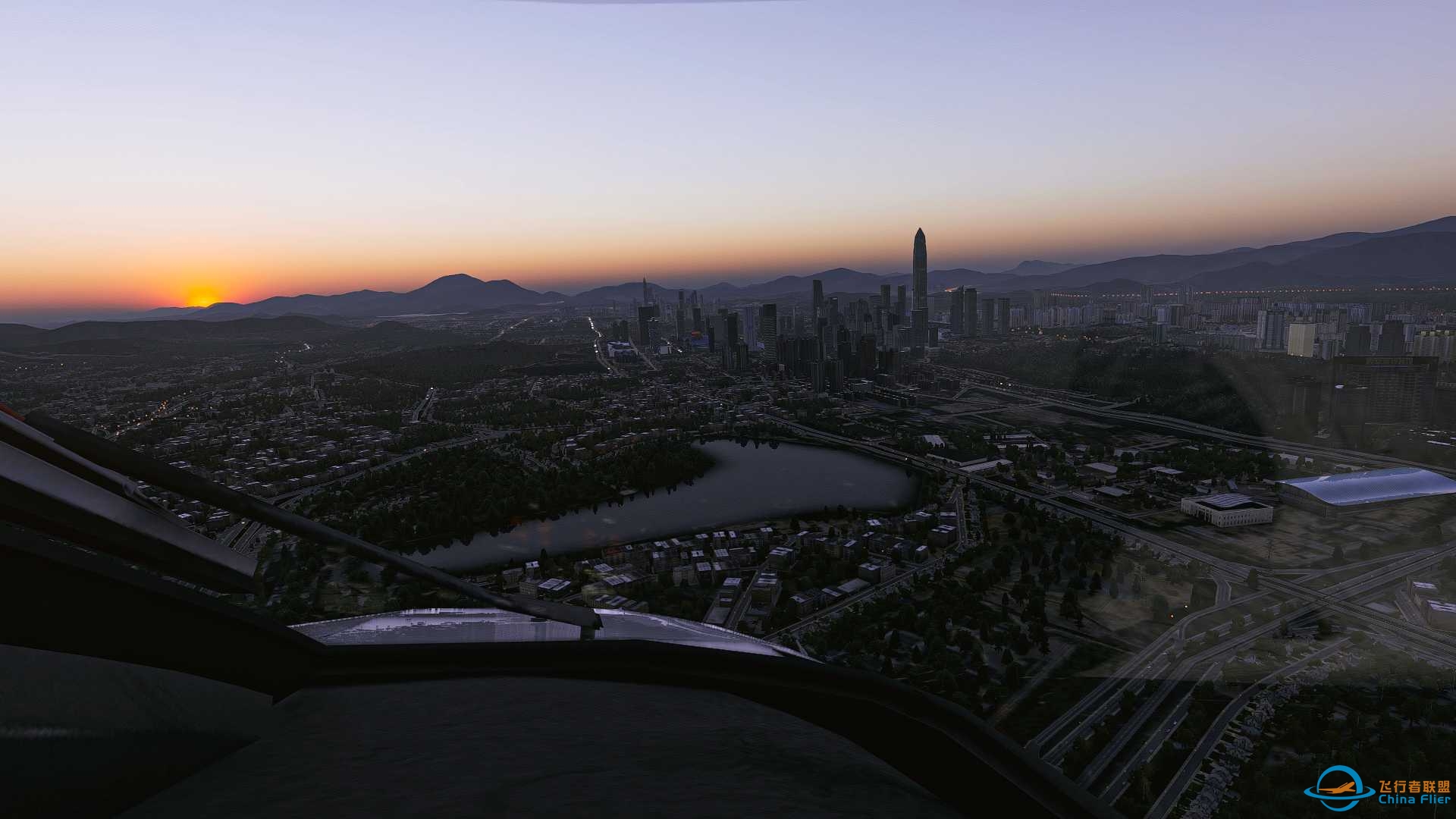 深圳城市地景 | 正式发售 | NSSxSS3D | X-Plane11/12-5860 