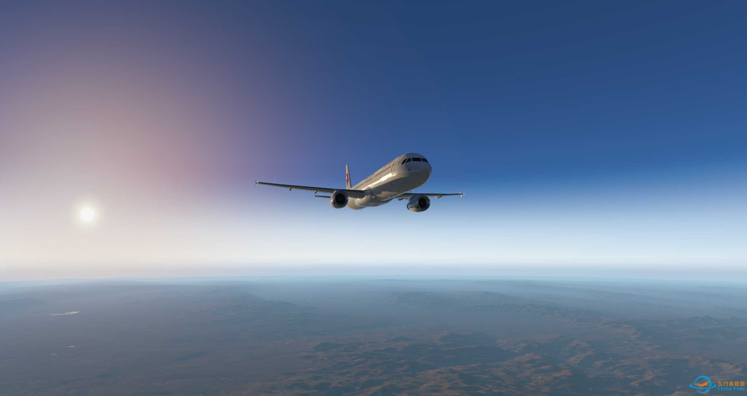 Xplane11 4K壁纸（）-5304 