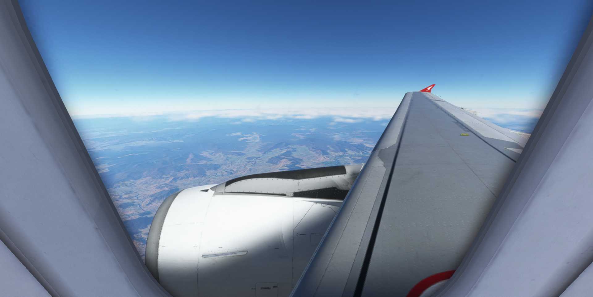 【MSFS】A320ceo YMML-YSSY-7079 