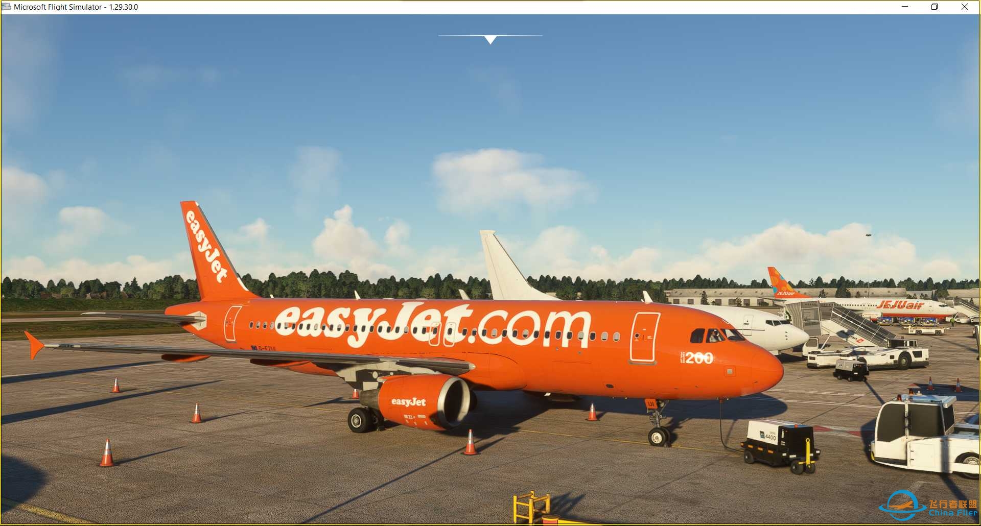 【FENIX A320】EGPH-EGBB-8640 