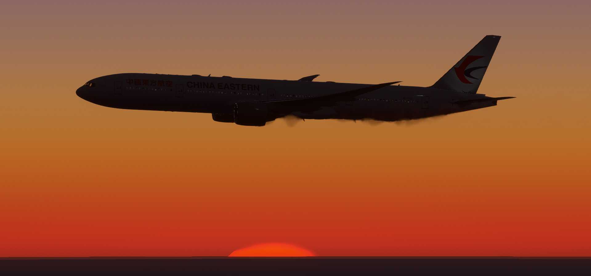 【MSFS】777-300ER ZSPD-YSSY-804 