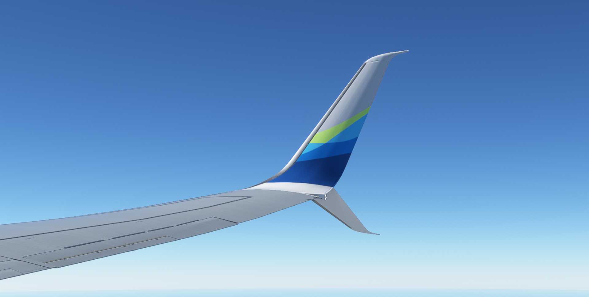 【MSFS】737-900ER KSEA-KSFO-1964 
