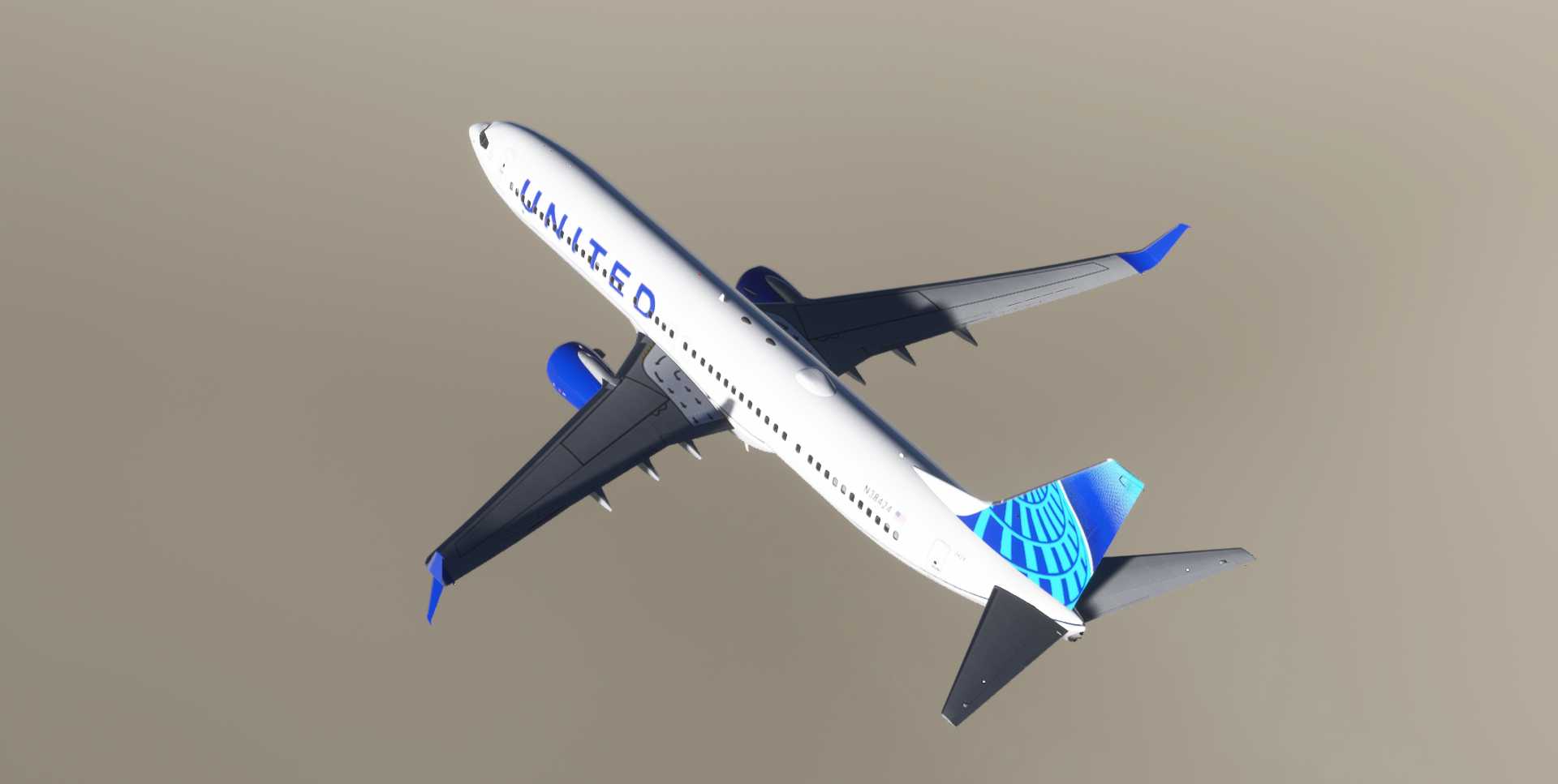 【MSFS】737-900ER BGGH-CYFB-8209 
