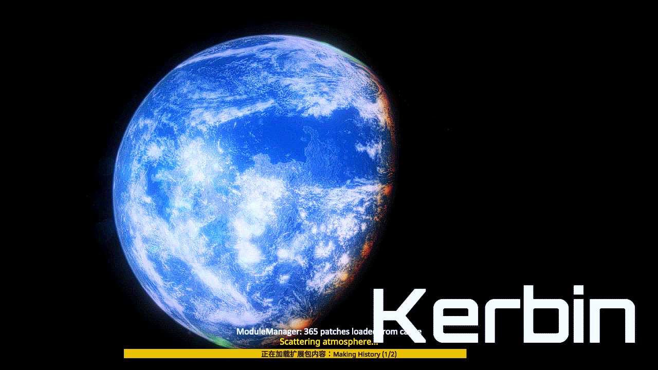 【坎巴拉技术帖】一箭四星(外切正方形探测卫星)-3965 