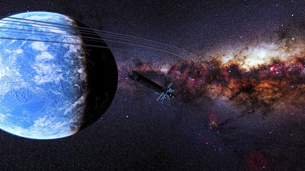 【坎巴拉技术帖】一箭四星(外切正方形探测卫星)-7234 