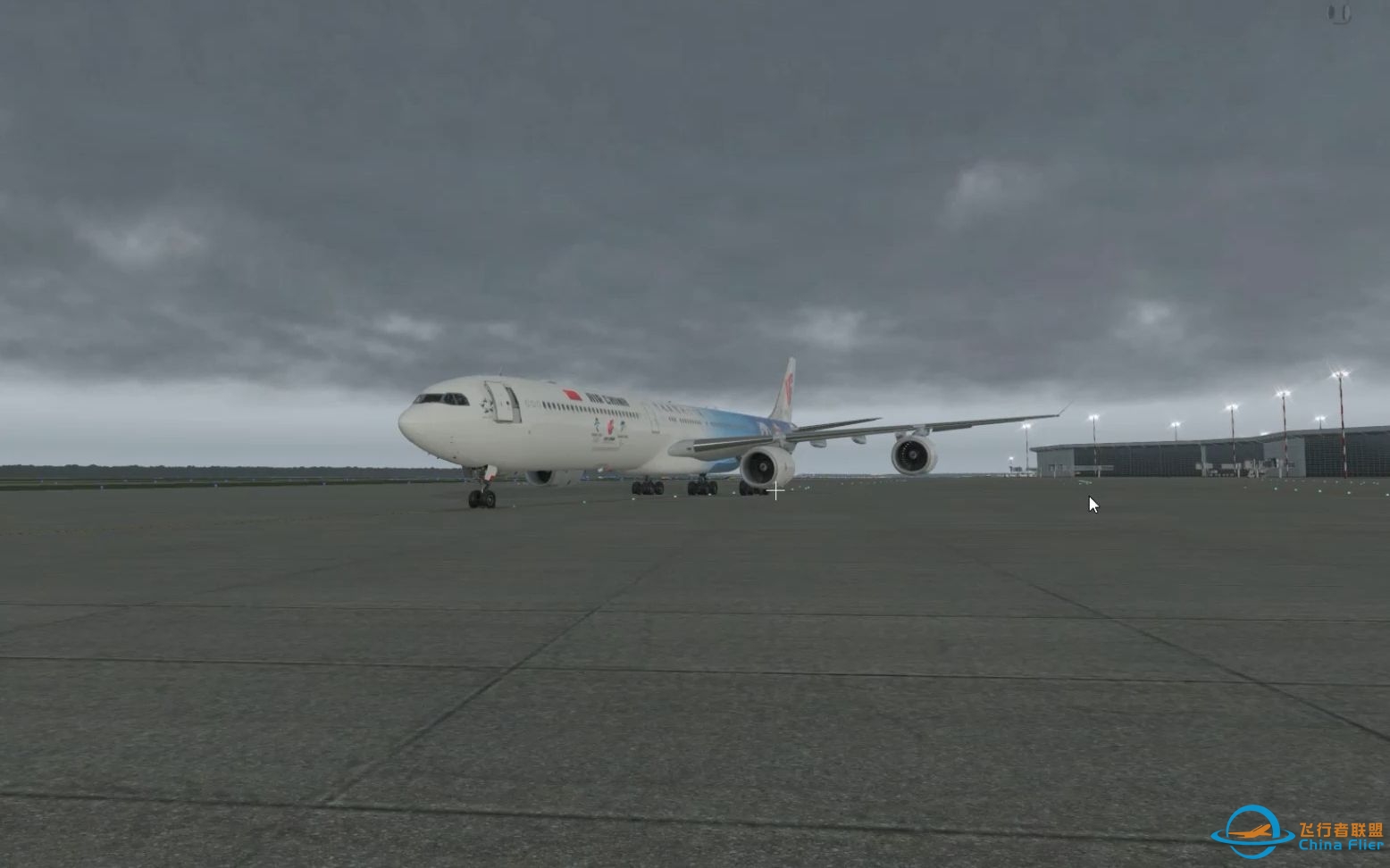 x-plane11  ToLiss  A346  VVNB-VTBS-4618 