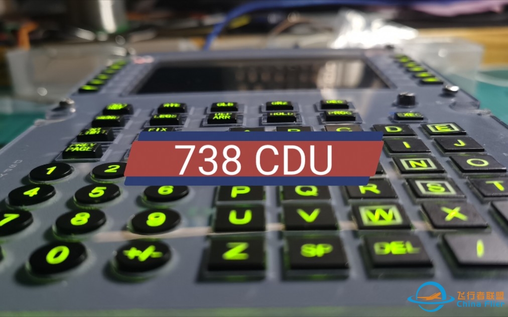 X Plane11 738CDU来了-2634 