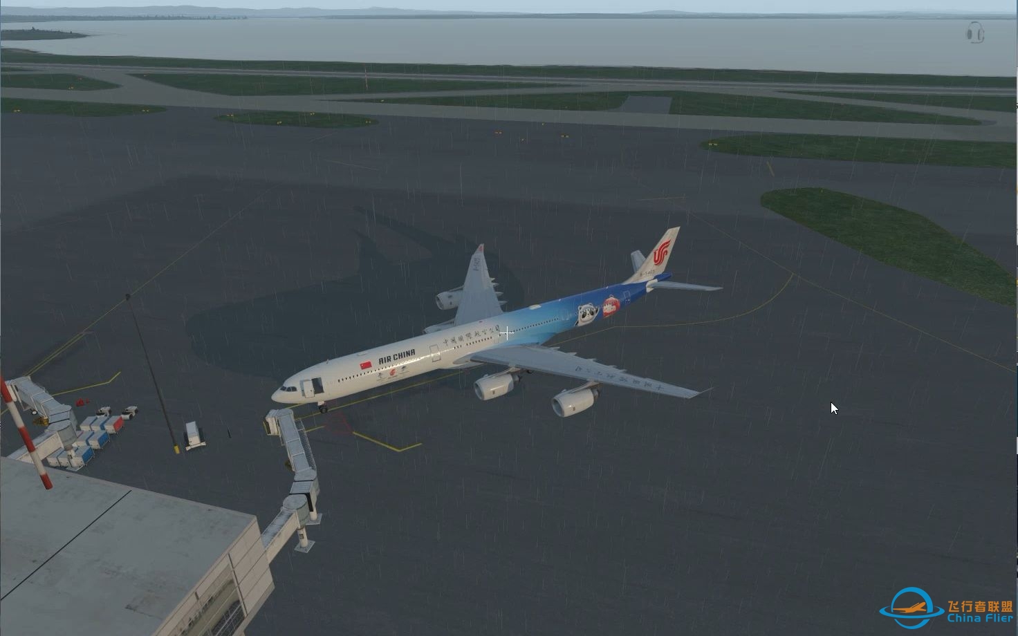 x-plane11 ToLiss  A346  NZAA-YSSY-877 