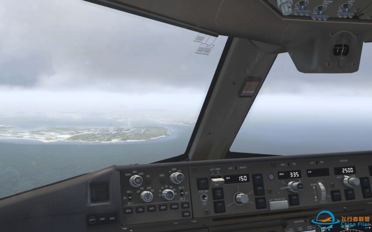 【MattyBo02】PMDG 777 Landing at FlyTampa Sydney-2937 