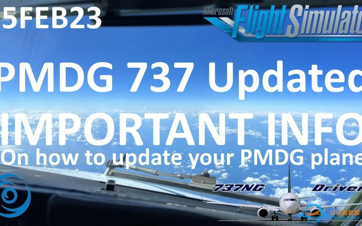 PMDG737系列重要的更新关注【橘颂_SkyStudio中英双字】-7246 