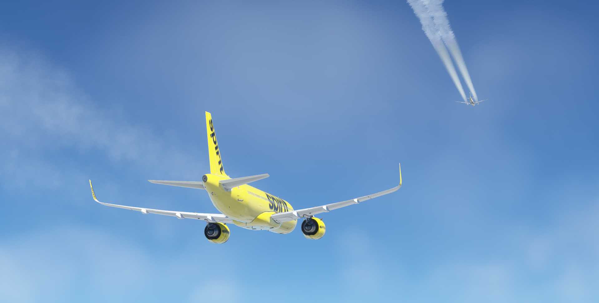 【MSFS】A320neo KLAS-KSLC-3931 