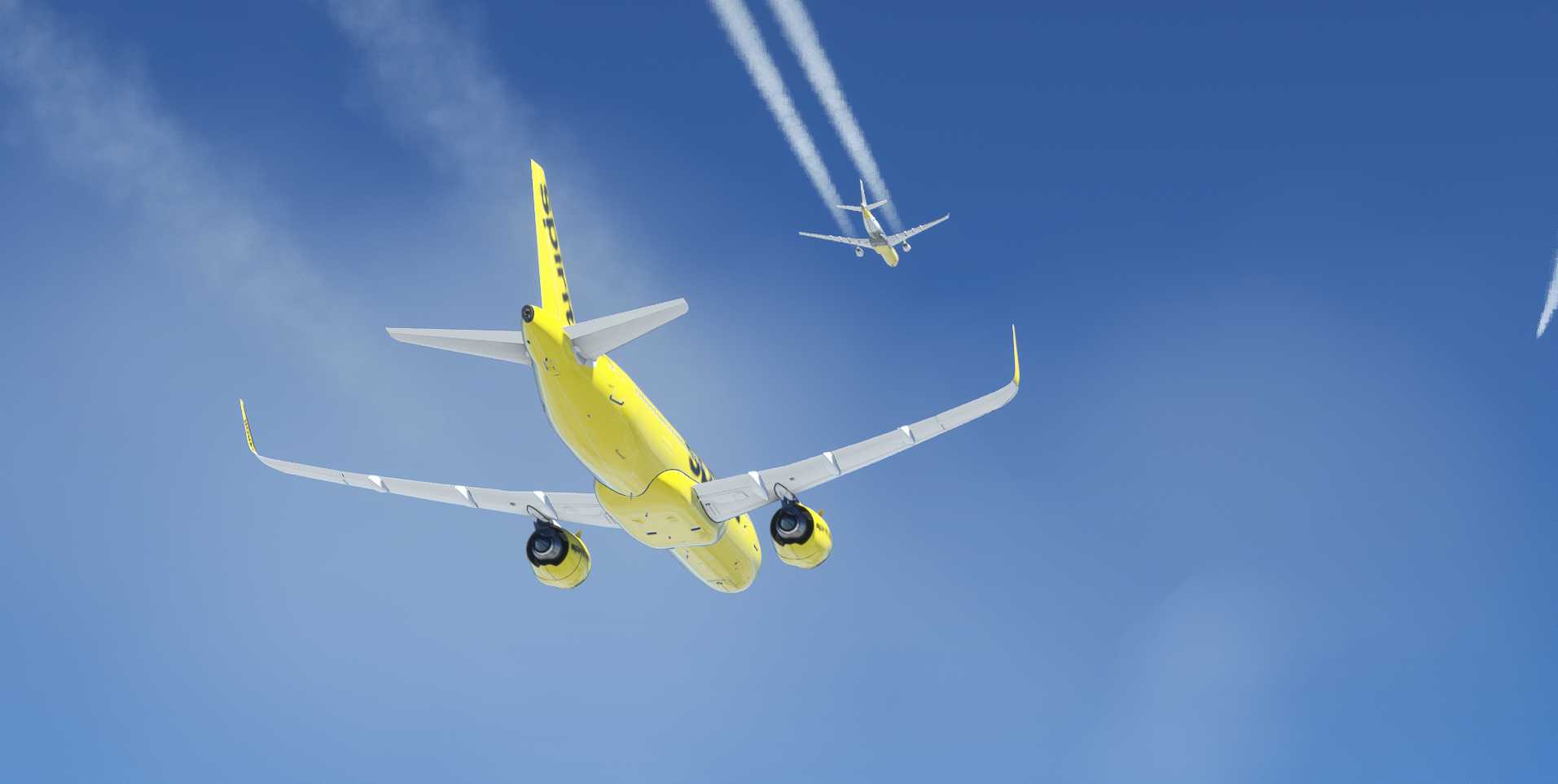 【MSFS】A320neo KLAS-KSLC-3328 