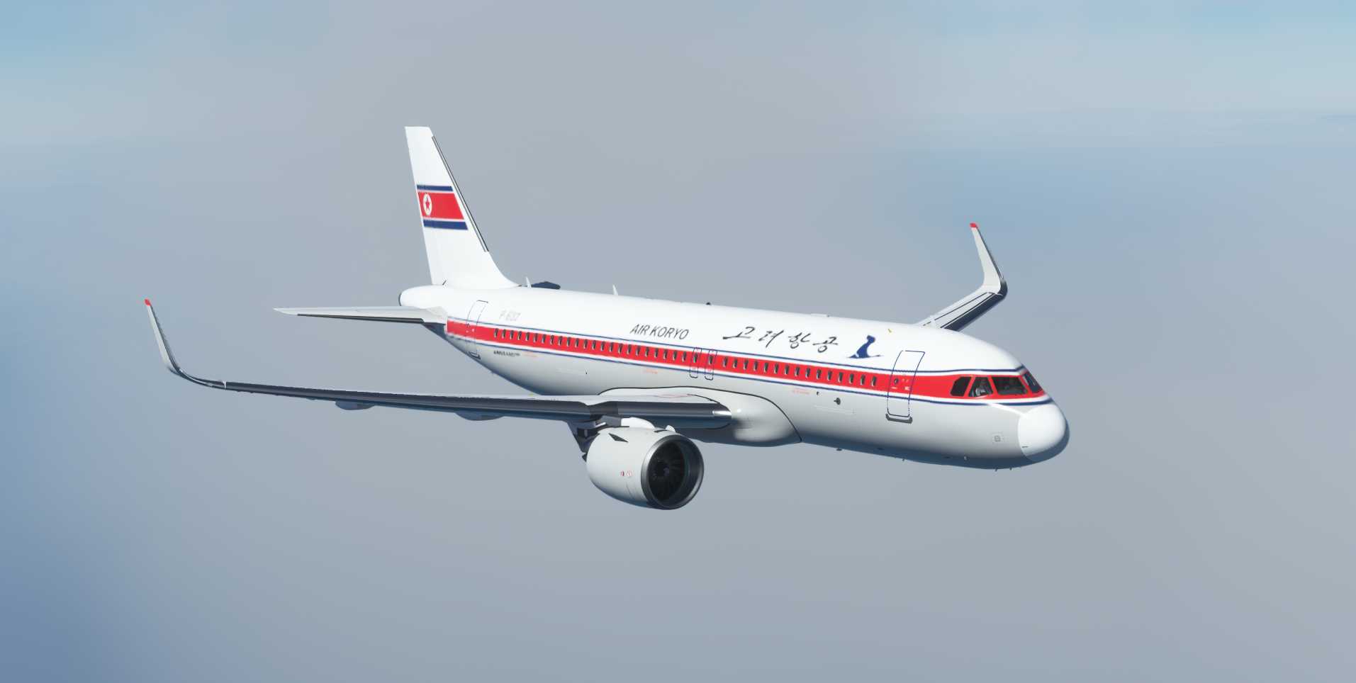 【MSFS】A320neo ZBAA-ZKPY-3803 