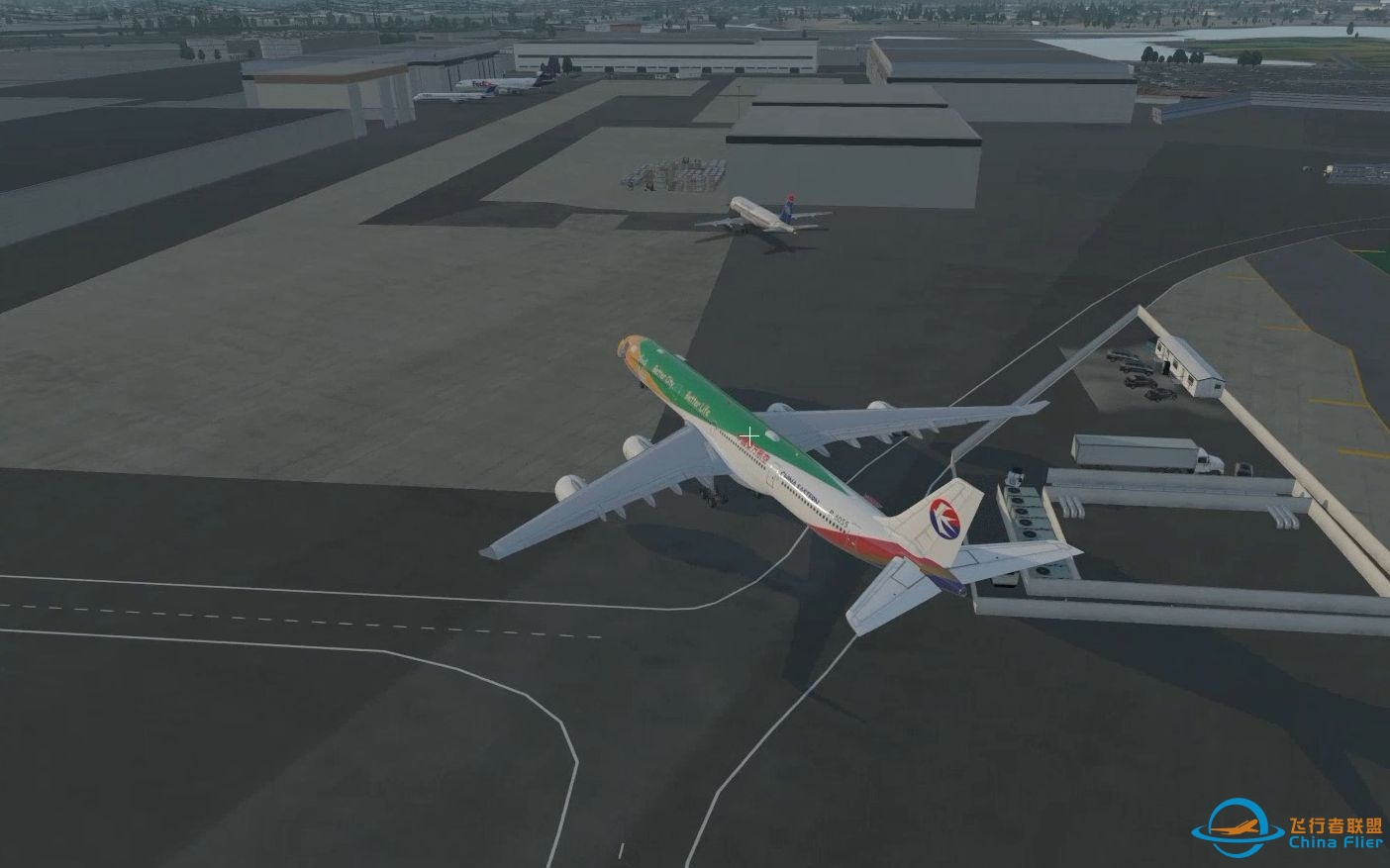 x-plane11  ToLiss   A346   KSFO-KJFK-4572 