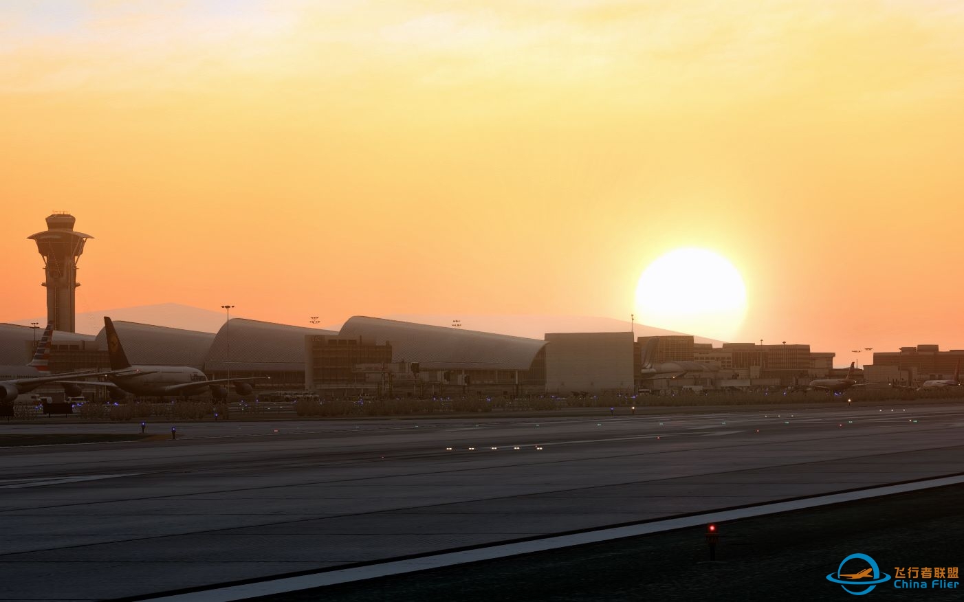 【x-plane11】最高材质细节带来最壮阔的风景-9452 