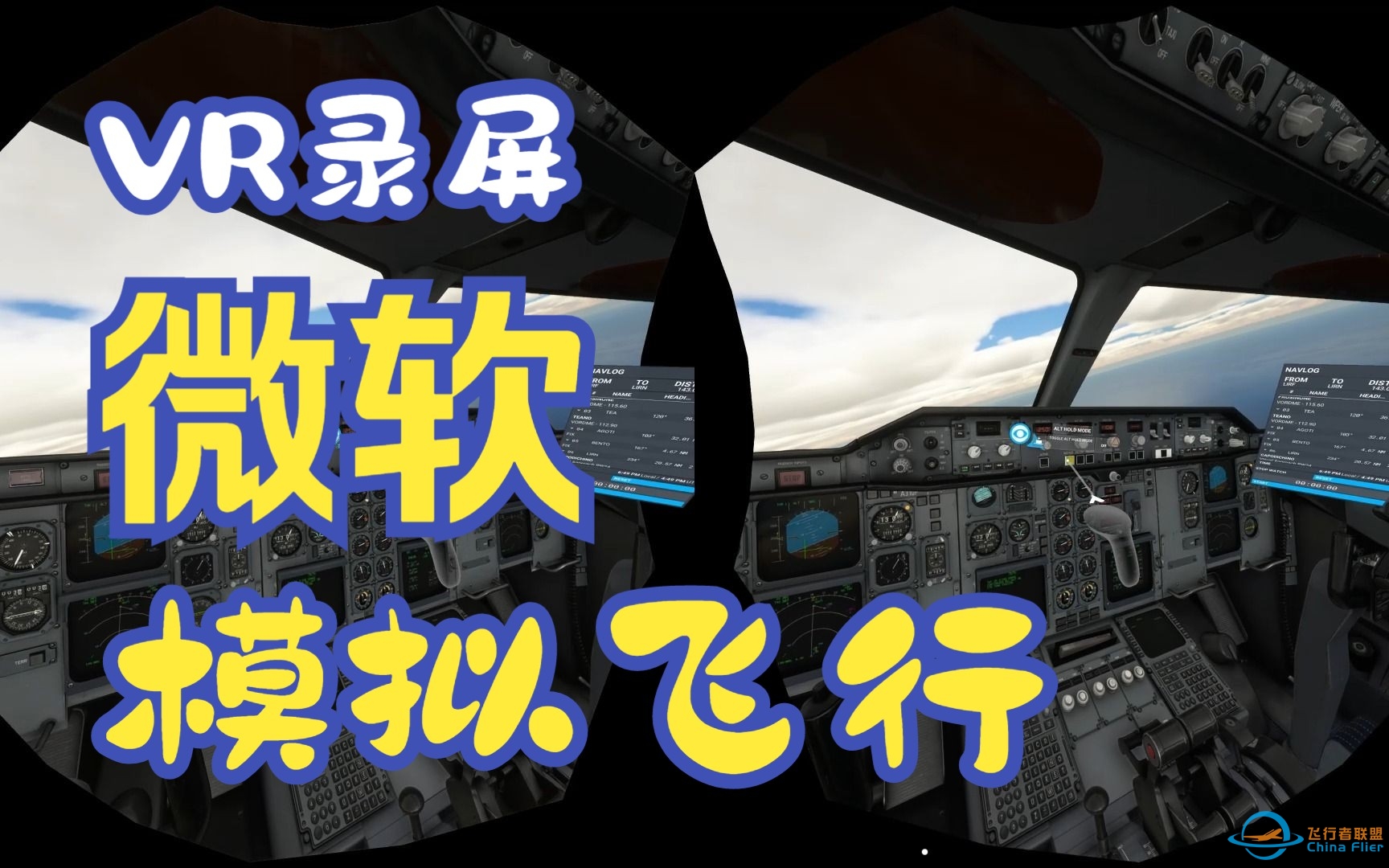 Microsoft Flight Simulator 微软飞行模拟VR视角-7539 