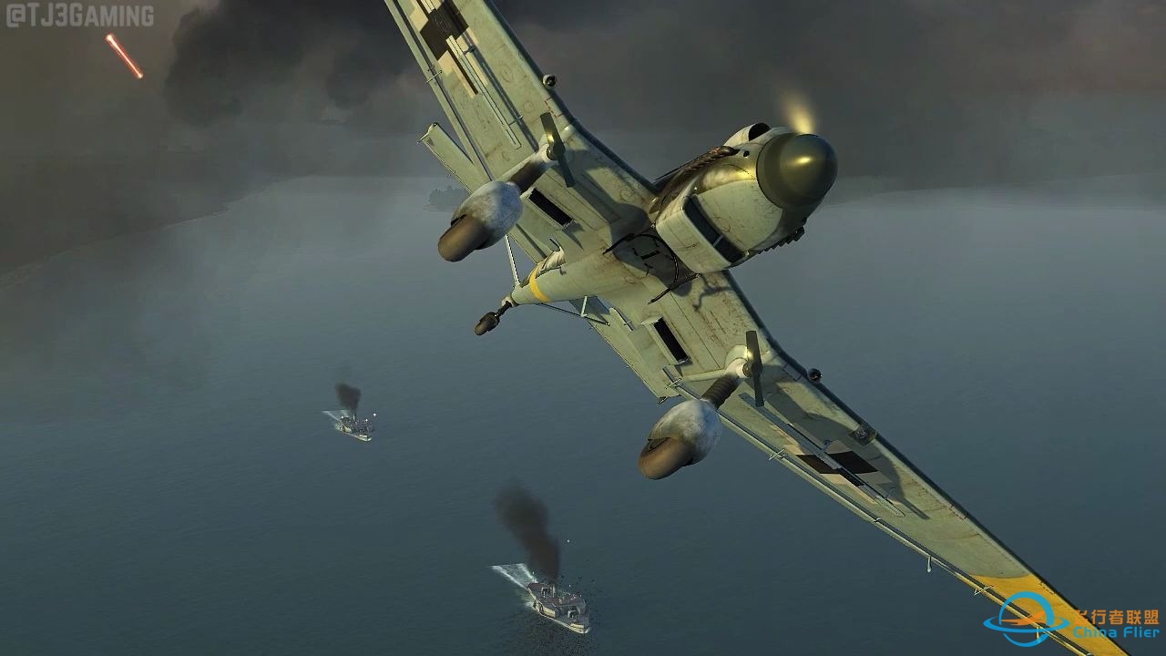 轰炸机紧急着陆 - IL2 Sturmovik-3956 