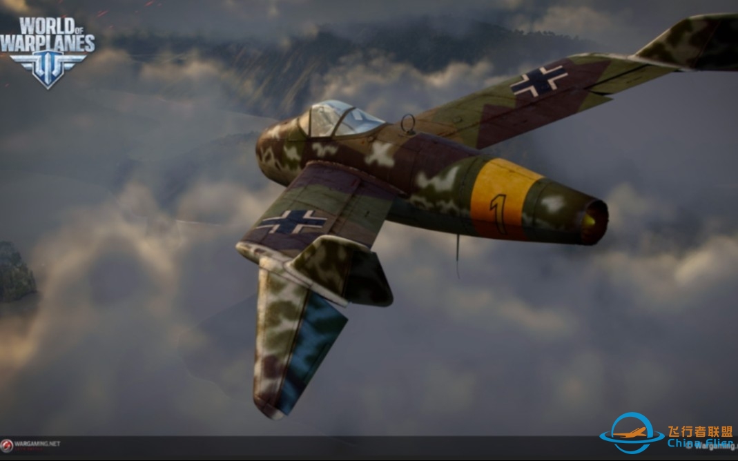 World of Warplanes 战机世界亚服德国BV P.212.03-9755 