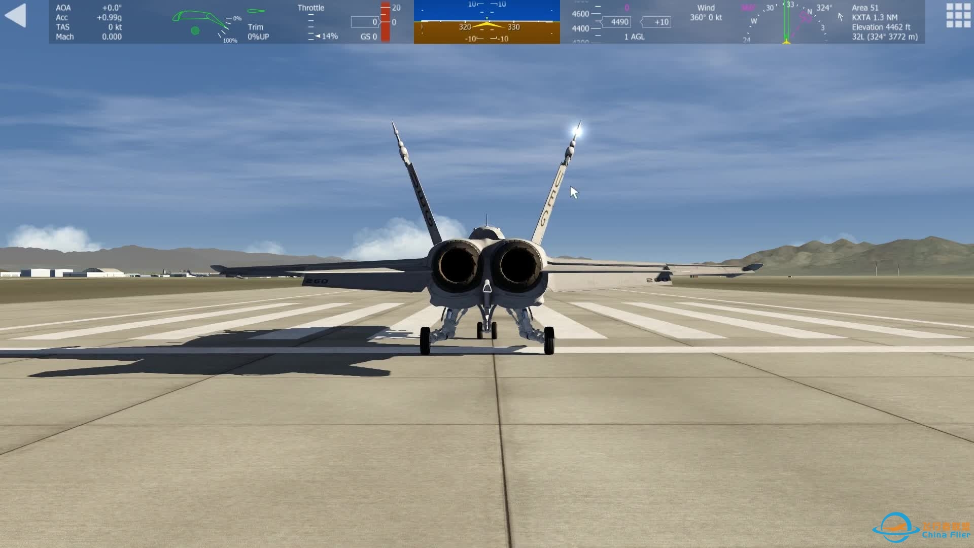 流浪地球！为了全人类！AEROFLY FS 4！-7976 