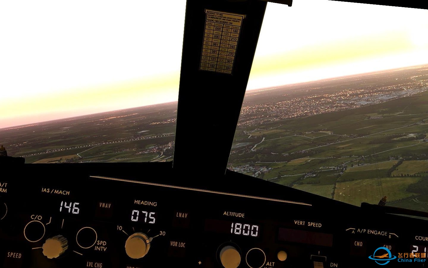 【x-plane11】感受新一代飞行模拟器带来的震撼-2900 