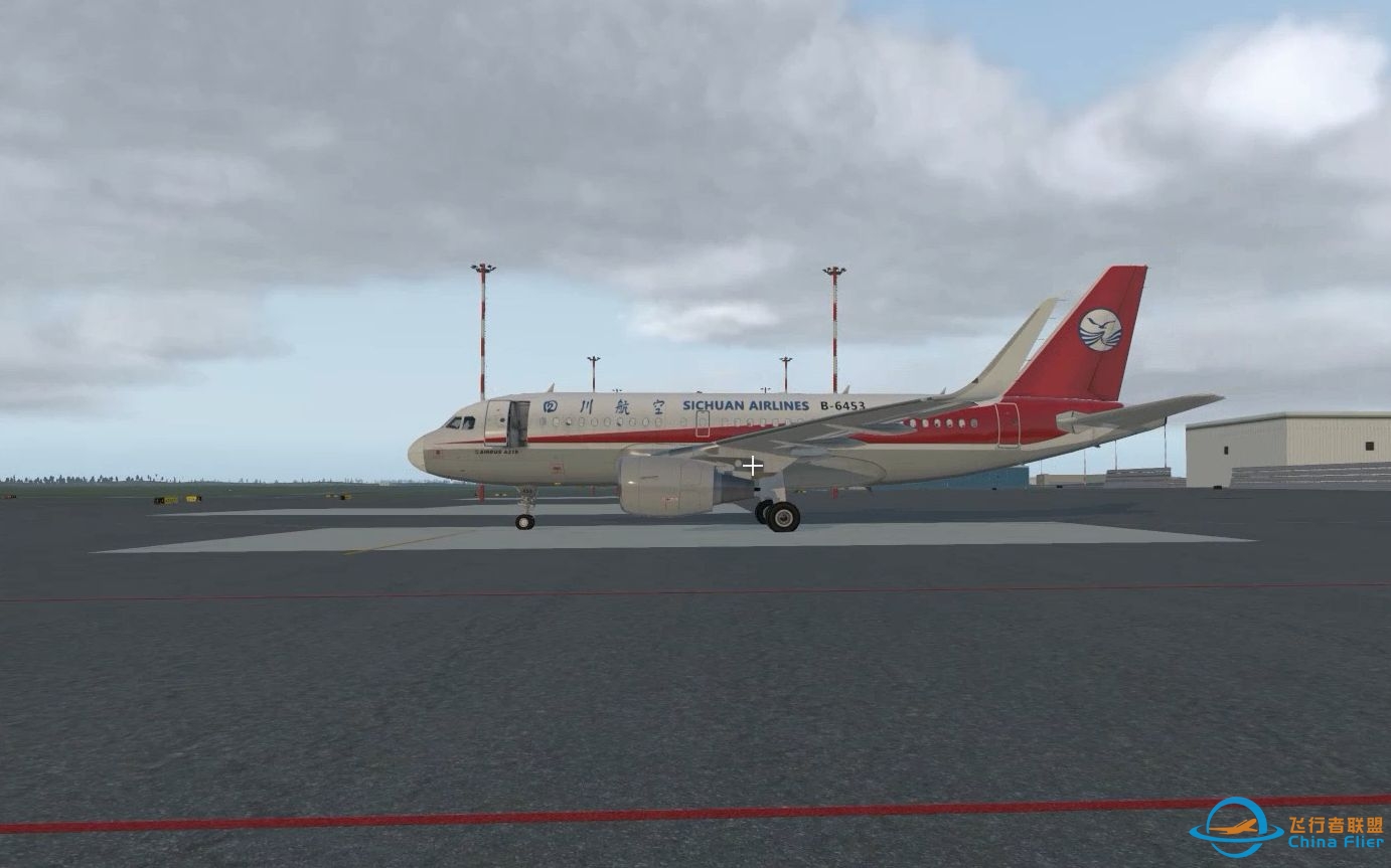 x-plane11  ToLiss  A319    EFHK-ENGM-4489 