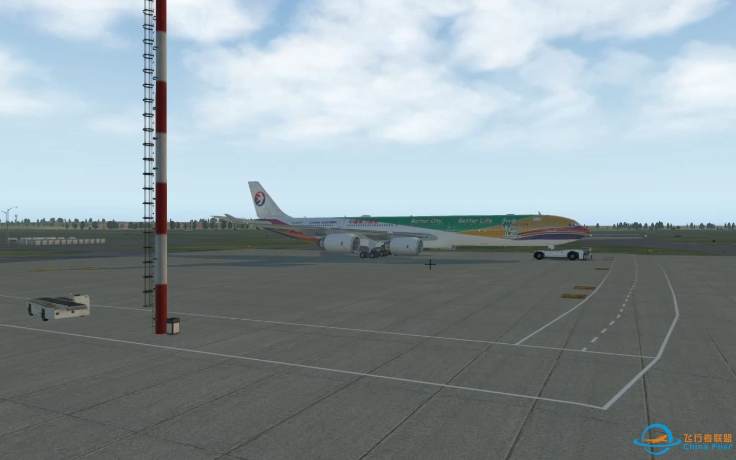 x-plane11  ToLiss  A346   LOWW-LPPT-2048 