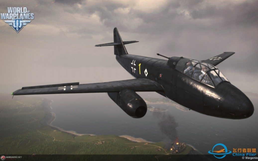 World of Warplanes 战机世界亚服德国Me P.1099 B-2-5305 