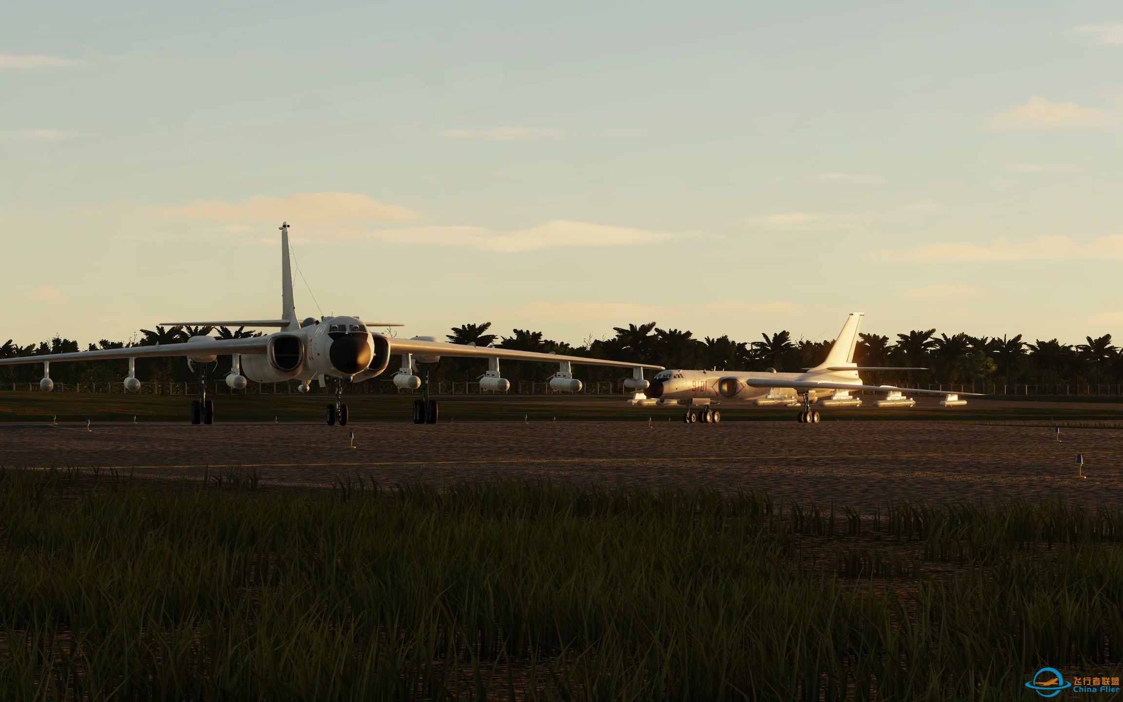 【DCS World】H6-J：祝马里亚纳的美帝们中秋快乐！-8511 