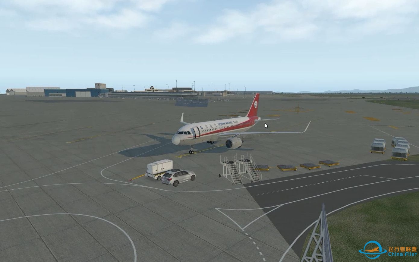 x-plane11  ToLiss  A319  EIDW-LFPG-8414 